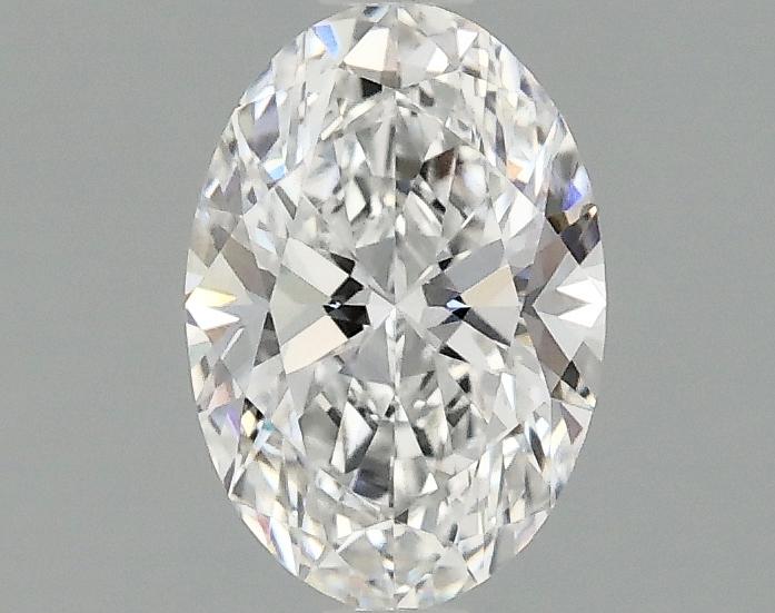 1.0 Carat Oval Shaped Ideal Cut VVS2 IGI Certified Lab Grown Diamond