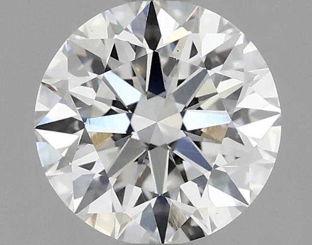 1.59 Carat Round Shaped Excellent Cut VS1 IGI Certified Lab Grown Diamond