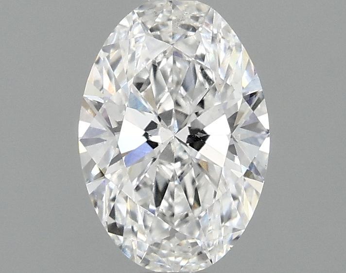 1.05 Carat Oval Shaped Ideal Cut VS2 IGI Certified Lab Grown Diamond
