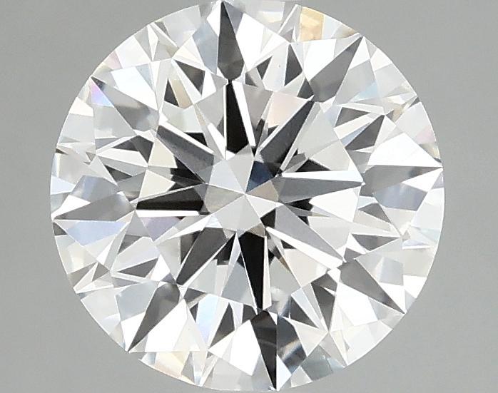 2.13 Carat Round Shaped Ideal Cut VVS2 IGI Certified Lab Grown Diamond