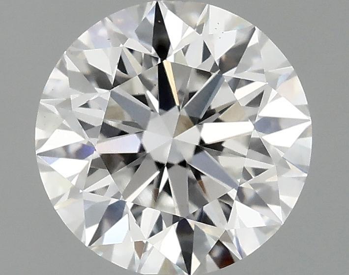 1.55 Carat Round Shaped Excellent Cut VS1 IGI Certified Lab Grown Diamond