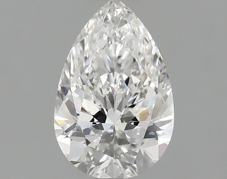 0.98 Carat Pear Shaped Excellent Cut VS1 IGI Certified Lab Grown Diamond