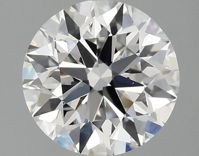 1.46 Carat Round Shaped Excellent Cut VS1 IGI Certified Lab Grown Diamond