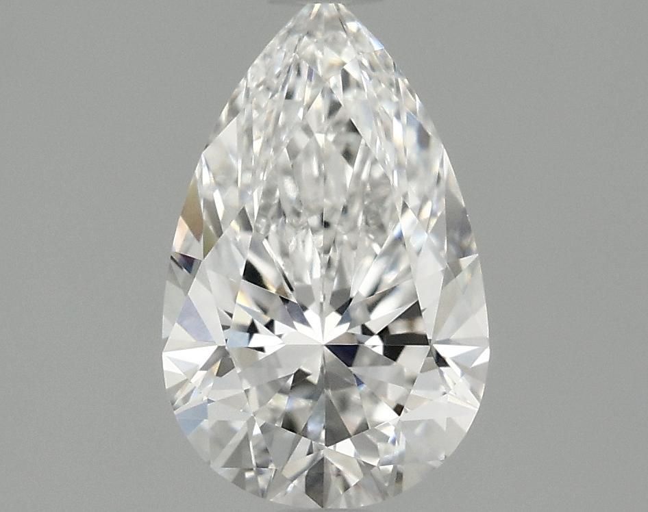 1.1 Carat Pear Shaped Ideal Cut VVS2 IGI Certified Lab Grown Diamond