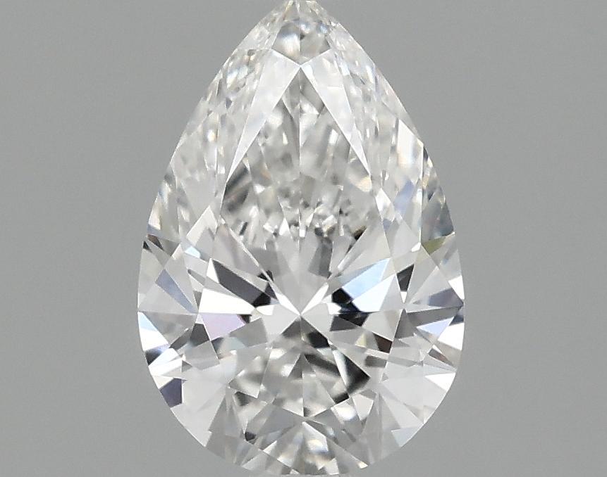 1.01 Carat Pear Shaped Excellent Cut VVS2 IGI Certified Lab Grown Diamond