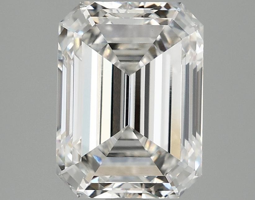 3.12 Carat Emerald Shaped Excellent Cut VS1 IGI Certified Lab Grown Diamond