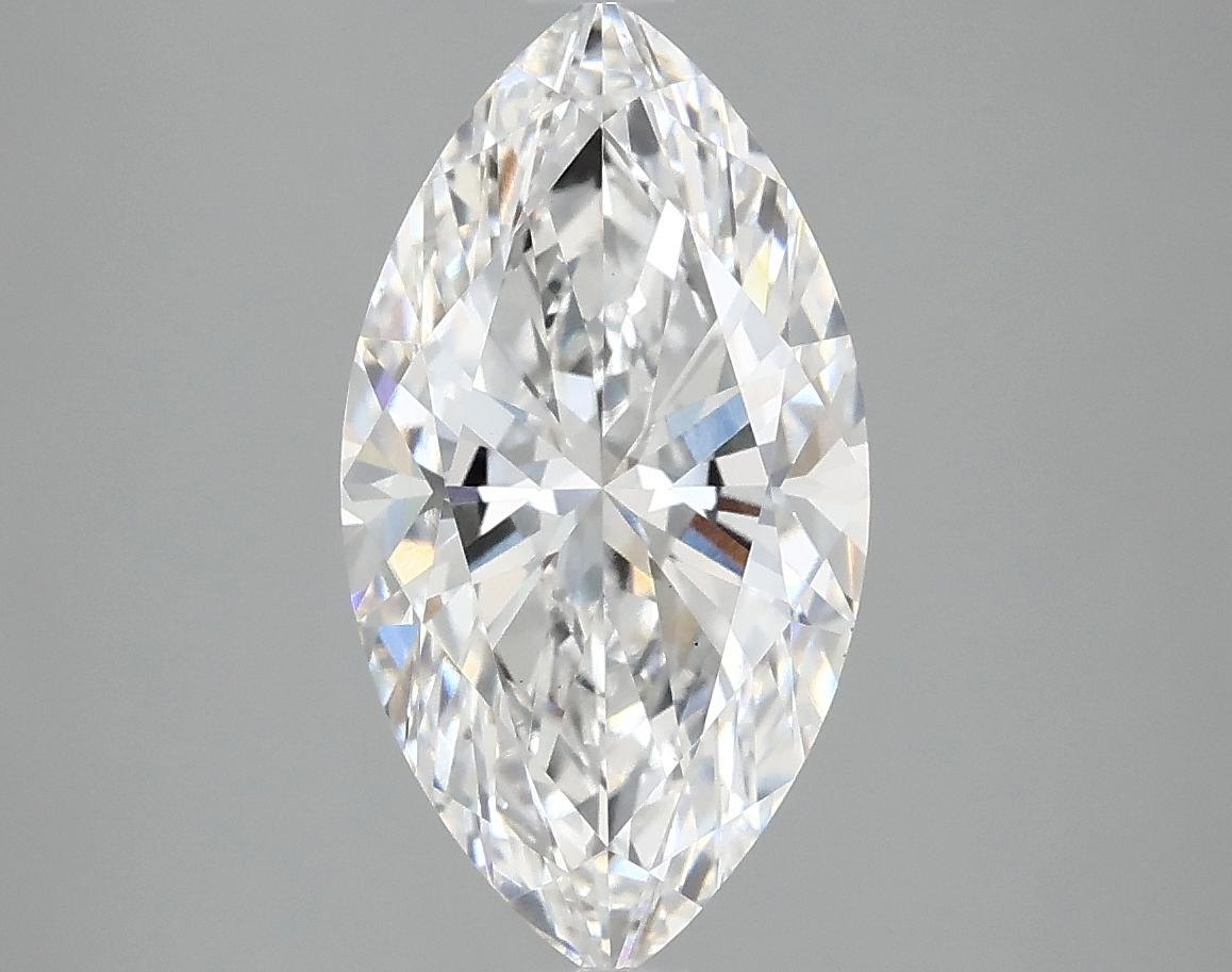 2.89 Carat Marquise Shaped Excellent Cut VS1 IGI Certified Lab Grown Diamond