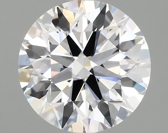 1.55 Carat Round Shaped Ideal Cut VS1 IGI Certified Lab Grown Diamond