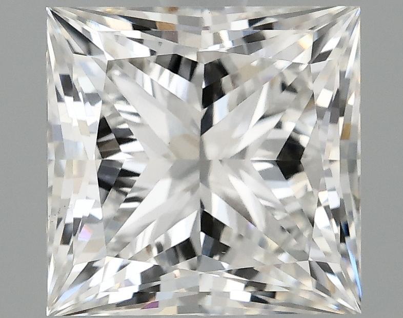 2.09 Carat Princess Shaped Ideal Cut VS1 IGI Certified Lab Grown Diamond