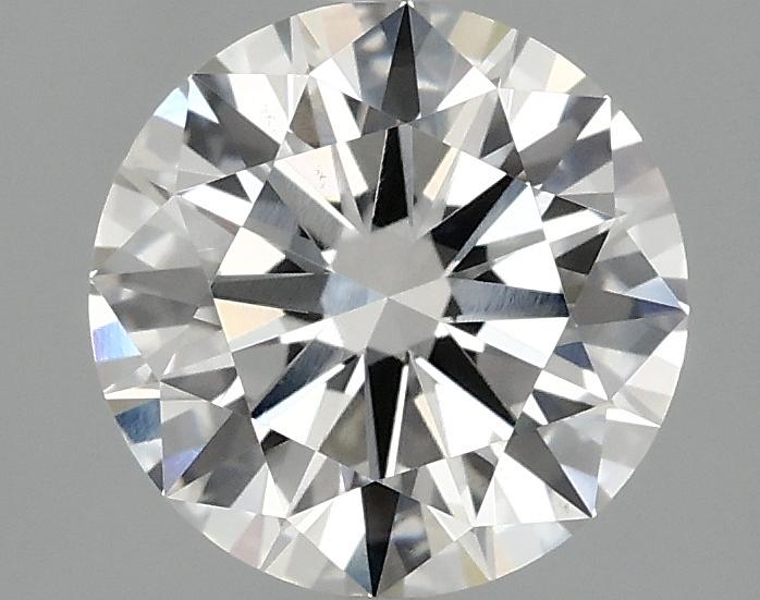 1.53 Carat Round Shaped Ideal Cut VS1 IGI Certified Lab Grown Diamond