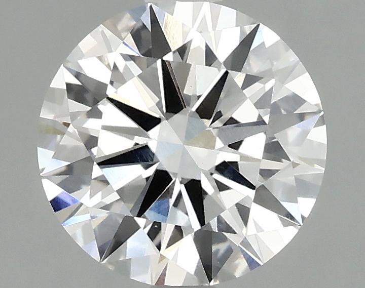 1.97 Carat Round Shaped Excellent Cut VVS2 IGI Certified Lab Grown Diamond