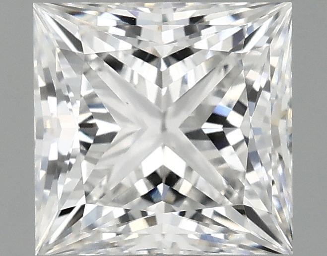 1.53 Carat Princess Shaped Ideal Cut VS1 IGI Certified Lab Grown Diamond