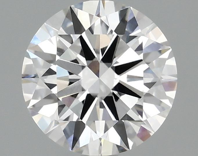 1.51 Carat Round Shaped Ideal Cut VVS2 IGI Certified Lab Grown Diamond