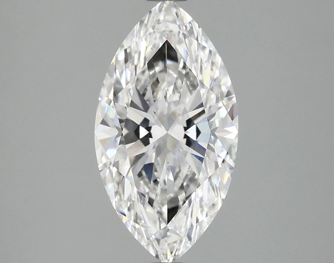 2.51 Carat Marquise Shaped Excellent Cut VVS2 IGI Certified Lab Grown Diamond