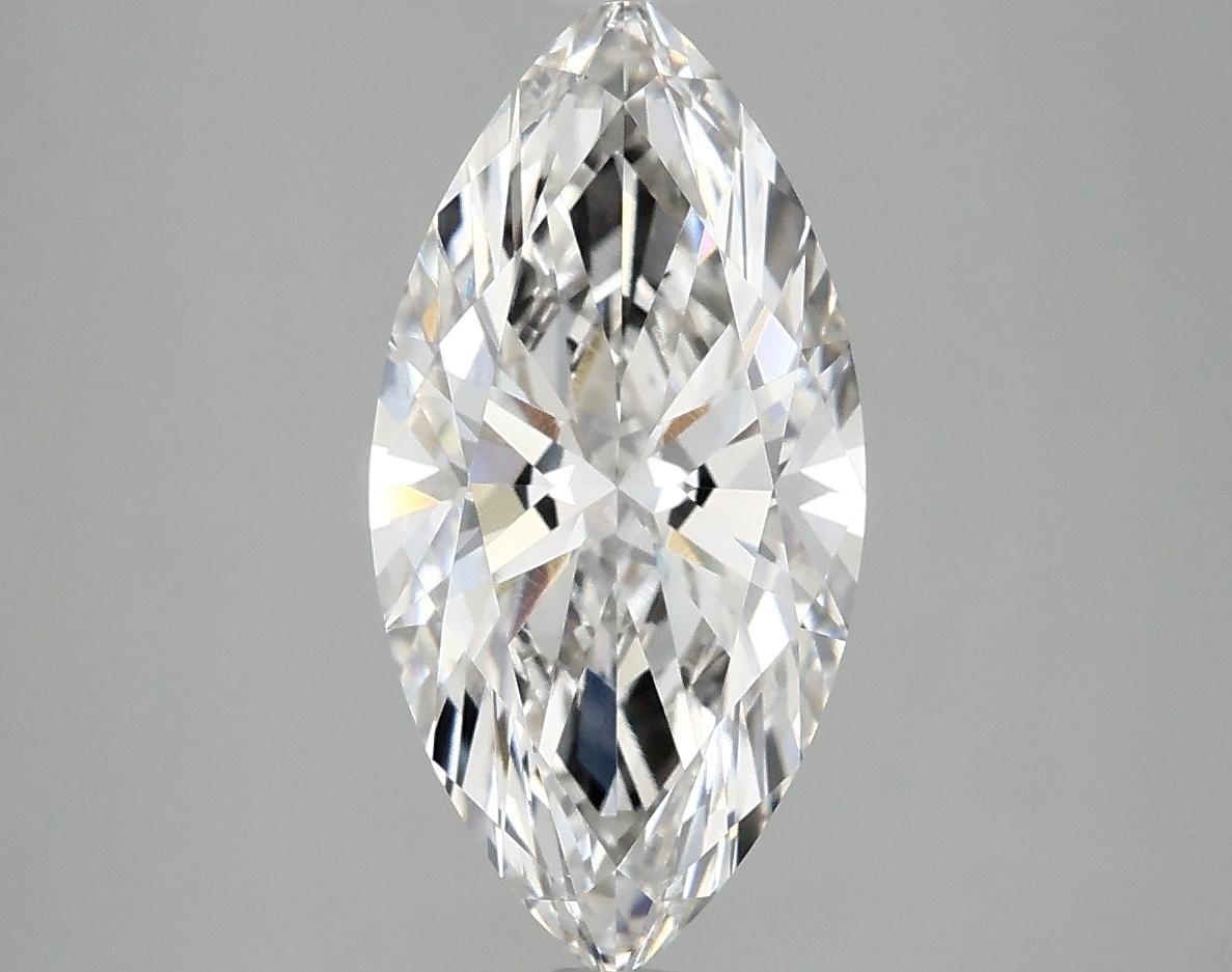 2.47 Carat Marquise Shaped Ideal Cut VVS2 IGI Certified Lab Grown Diamond