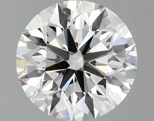 1.44 Carat Round Shaped Excellent Cut VVS2 IGI Certified Lab Grown Diamond