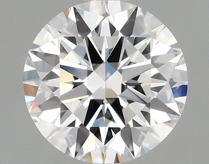 0.98 Carat Round Shaped Excellent Cut VVS2 IGI Certified Lab Grown Diamond