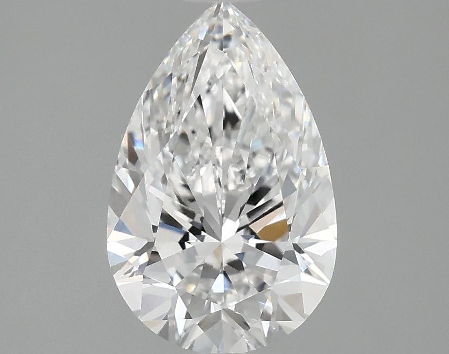 1.56 Carat Pear Shaped Ideal Cut VVS2 IGI Certified Lab Grown Diamond