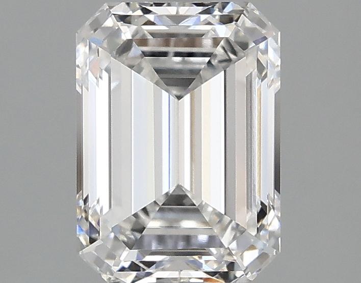 2.02 Carat Emerald Shaped Excellent Cut VVS2 IGI Certified Lab Grown Diamond