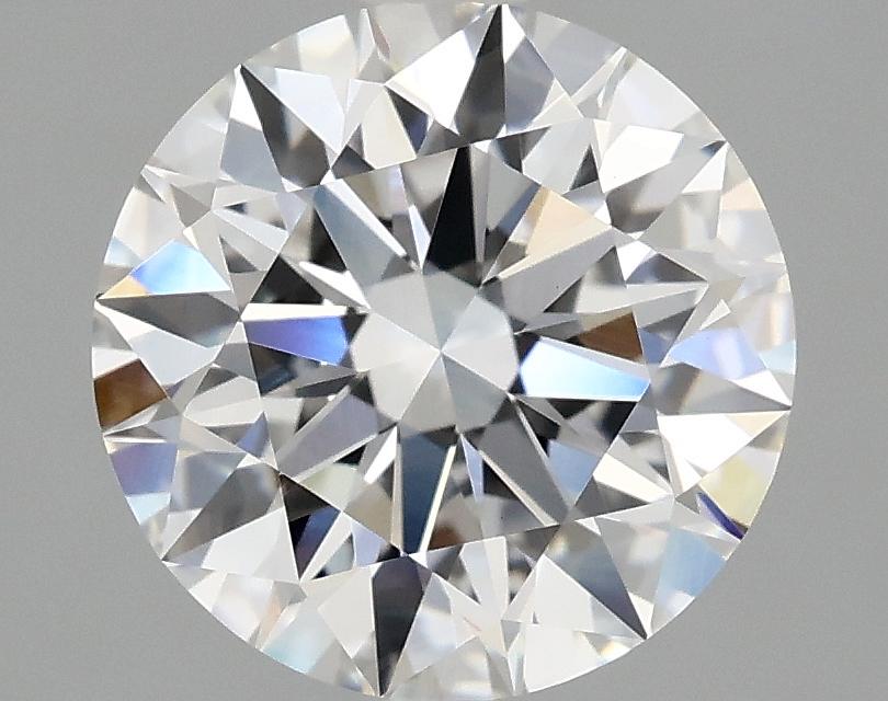 1.99 Carat Round Shaped Ideal Cut VVS2 IGI Certified Lab Grown Diamond