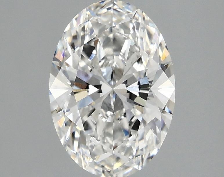 1.48 Carat Oval Shaped Ideal Cut VS1 IGI Certified Lab Grown Diamond