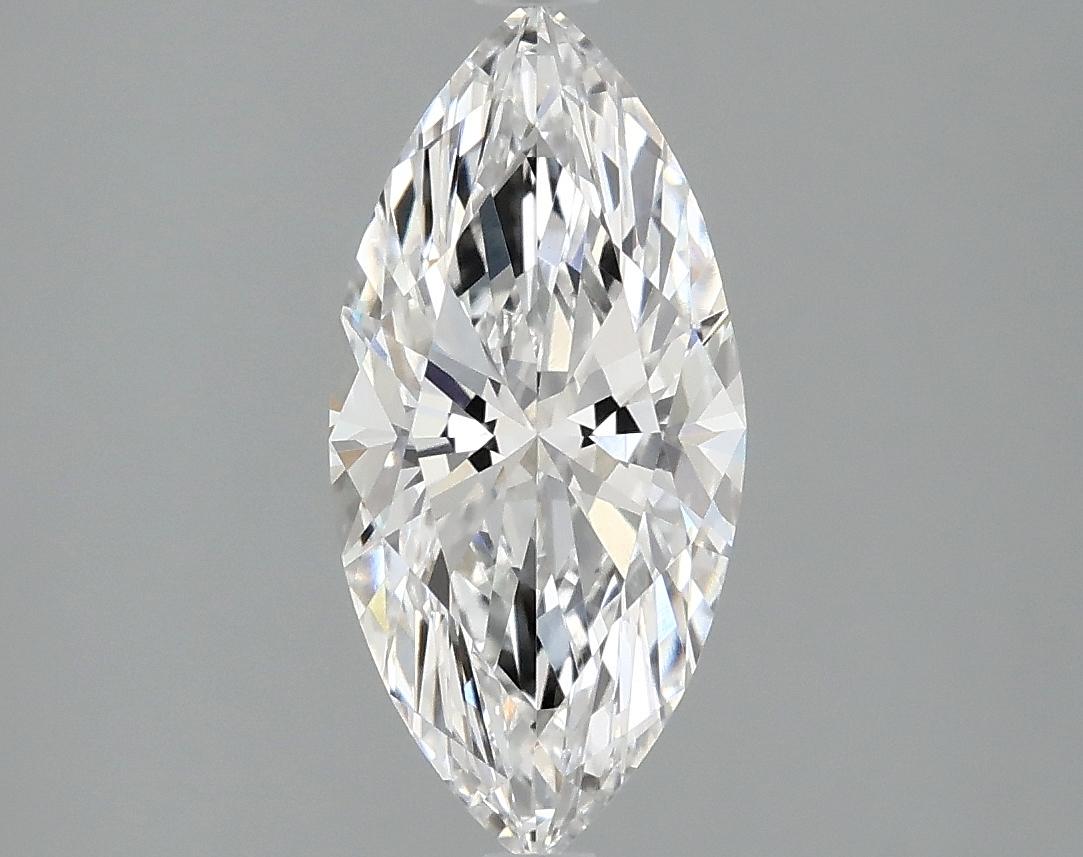 1.54 Carat Marquise Shaped Excellent Cut VVS2 IGI Certified Lab Grown Diamond