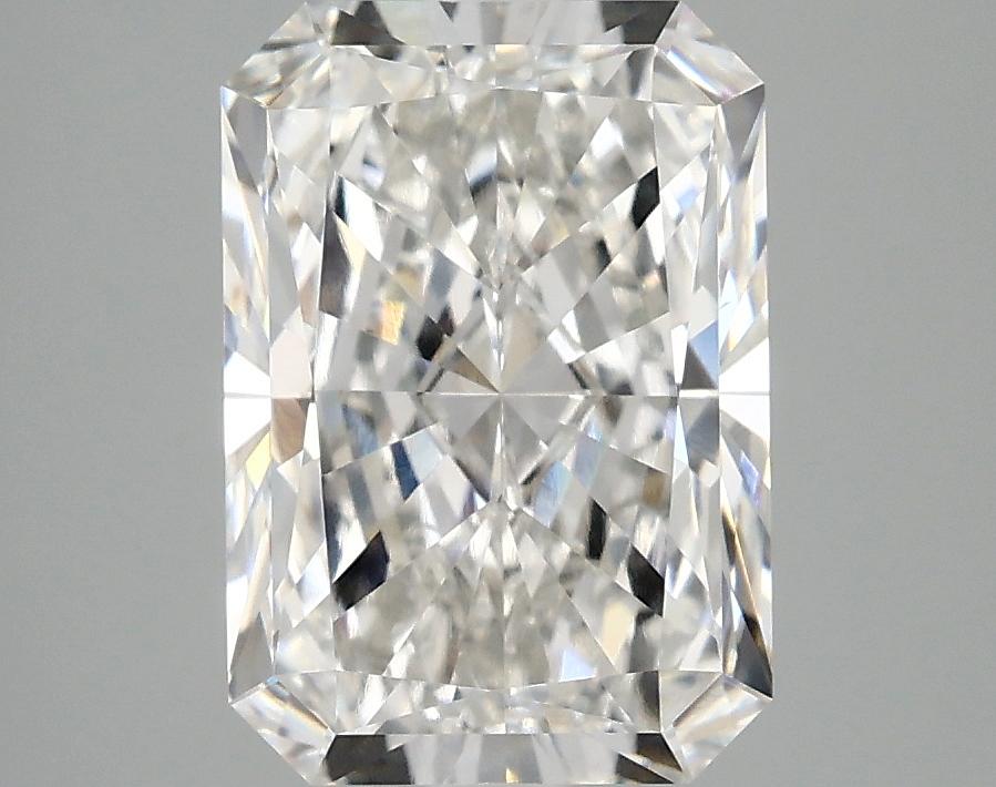 3.08 Carat Radiant Shaped Ideal Cut VS2 IGI Certified Lab Grown Diamond