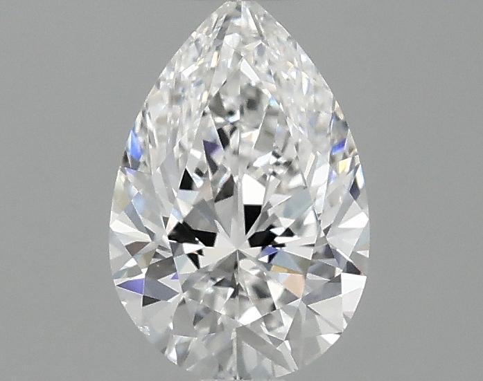 1.0 Carat Pear Shaped Excellent Cut VS2 IGI Certified Lab Grown Diamond