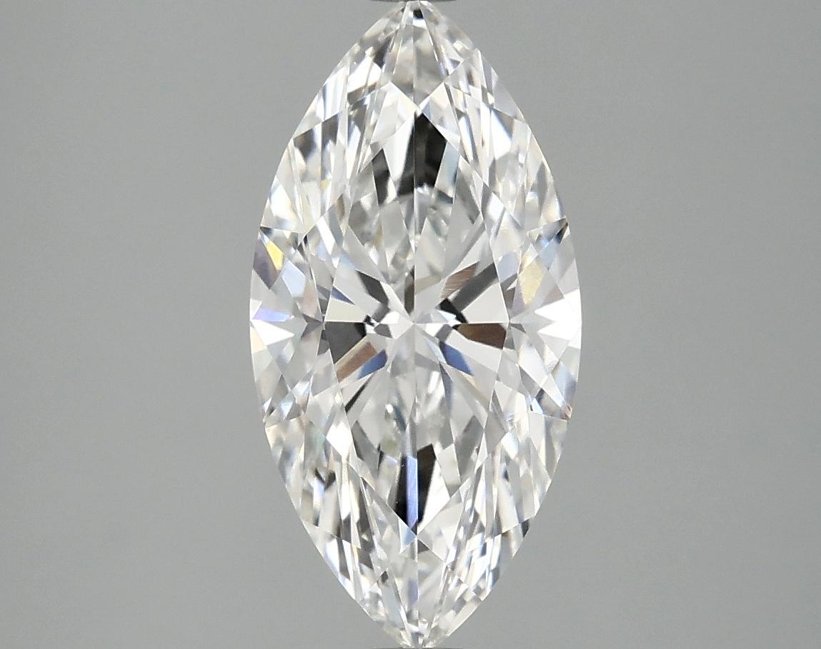 2.39 Carat Marquise Shaped Ideal Cut VVS2 IGI Certified Lab Grown Diamond