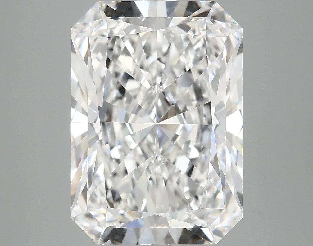 4.64 Carat Radiant Shaped Ideal Cut VVS2 IGI Certified Lab Grown Diamond