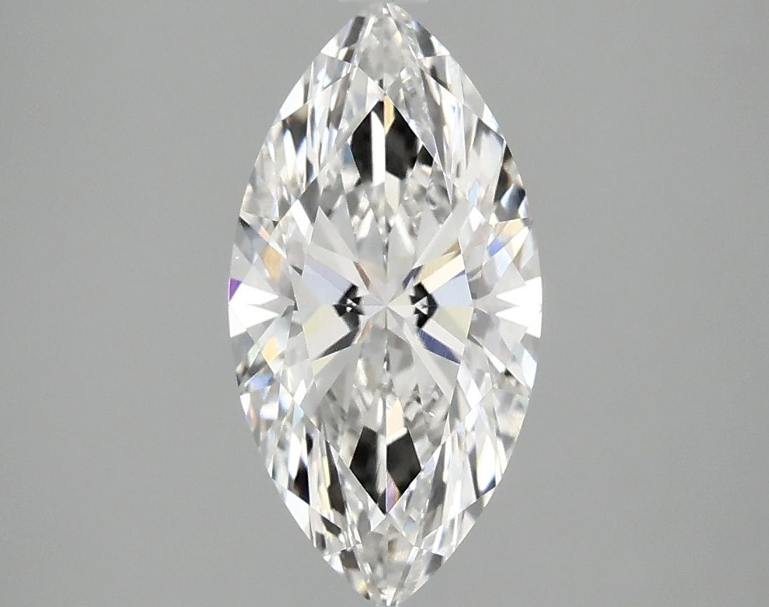 2.05 Carat Marquise Shaped Ideal Cut VVS2 IGI Certified Lab Grown Diamond