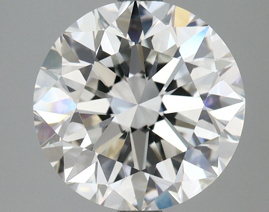 2.97 Carat Round Shaped Excellent Cut VS1 IGI Certified Lab Grown Diamond