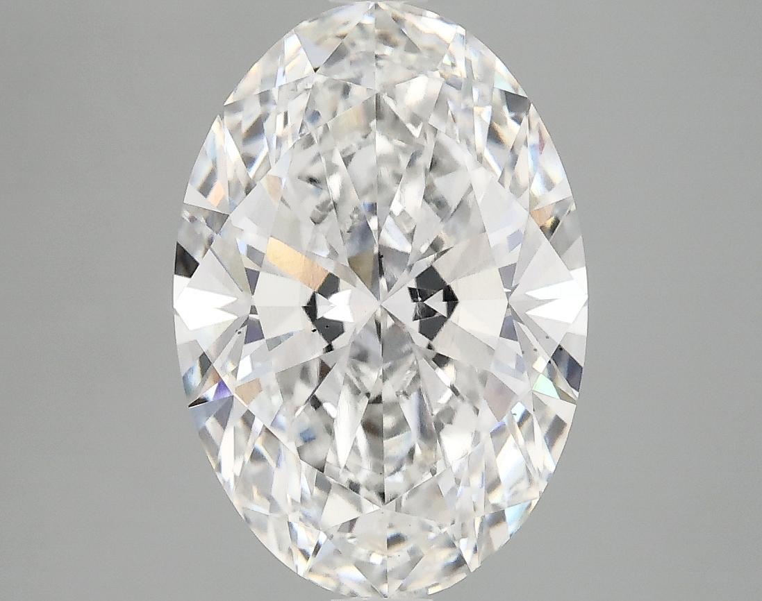 3.69 Carat Oval Shaped Ideal Cut VS2 IGI Certified Lab Grown Diamond