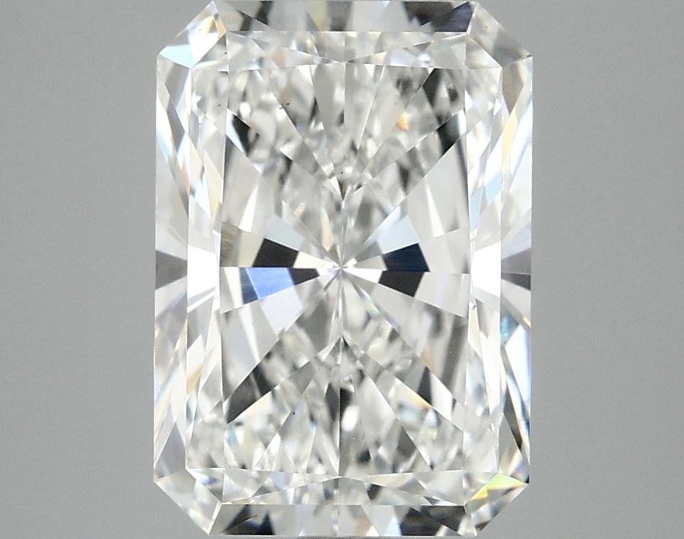 4.09 Carat Radiant Shaped Ideal Cut VS2 IGI Certified Lab Grown Diamond