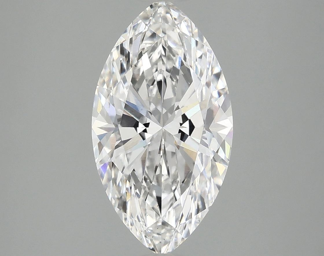 2.58 Carat Marquise Shaped Excellent Cut VS2 IGI Certified Lab Grown Diamond