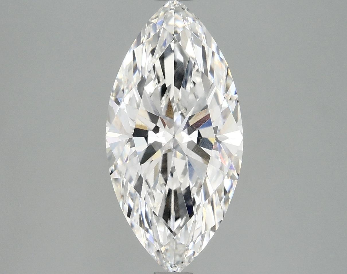2.54 Carat Marquise Shaped Ideal Cut VS1 IGI Certified Lab Grown Diamond