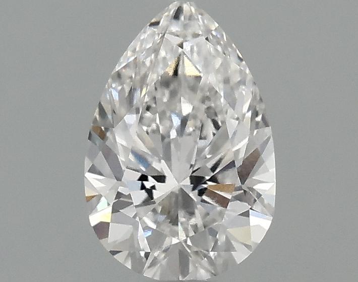 1.04 Carat Pear Shaped Excellent Cut VS2 IGI Certified Lab Grown Diamond
