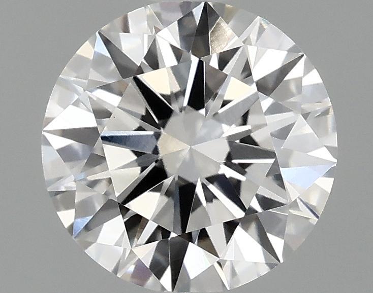 1.06 Carat Round Shaped Ideal Cut VVS2 IGI Certified Lab Grown Diamond