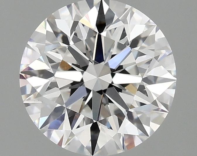 1.99 Carat Round Shaped Excellent Cut VS1 IGI Certified Lab Grown Diamond