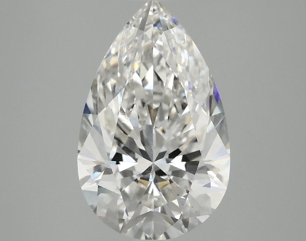 3.1 Carat Pear Shaped Ideal Cut VS1 IGI Certified Lab Grown Diamond