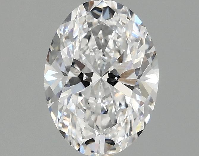 1.06 Carat Oval Shaped Ideal Cut VVS2 IGI Certified Lab Grown Diamond