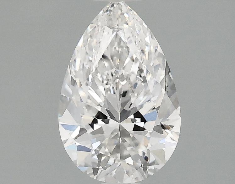 1.1 Carat Pear Shaped Excellent Cut VVS2 IGI Certified Lab Grown Diamond