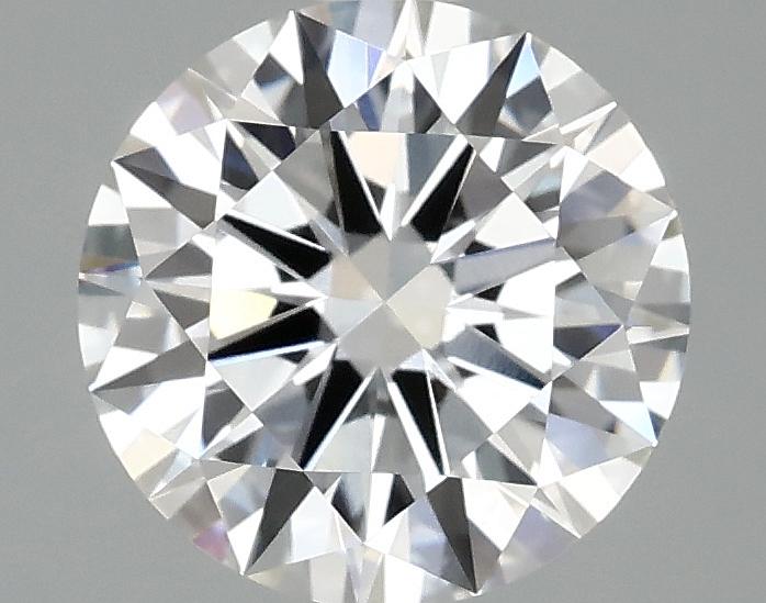 2.08 Carat Round Shaped Ideal Cut VVS2 IGI Certified Lab Grown Diamond