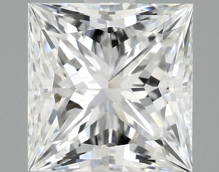 1.56 Carat Princess Shaped Ideal Cut VS1 IGI Certified Lab Grown Diamond