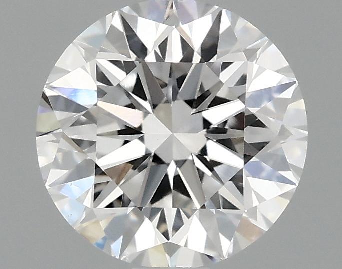 0.98 Carat Round Shaped Excellent Cut VS1 IGI Certified Lab Grown Diamond