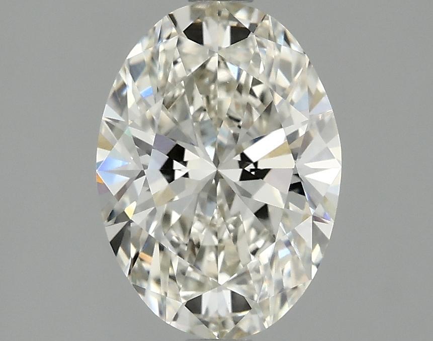 1.65 Carat Oval Shaped Ideal Cut VVS2 IGI Certified Lab Grown Diamond