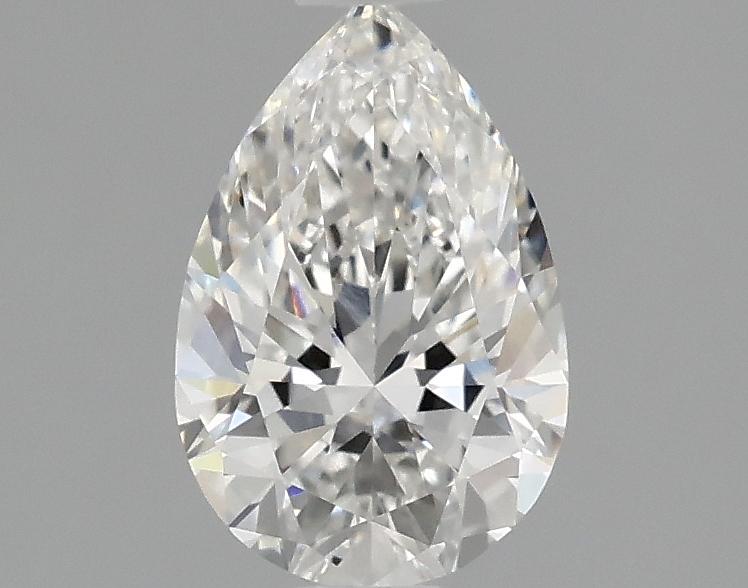 1.1 Carat Pear Shaped Excellent Cut VVS2 IGI Certified Lab Grown Diamond