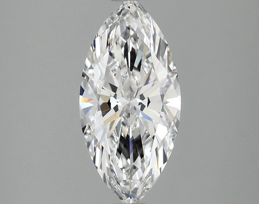 1.5 Carat Marquise Shaped Excellent Cut VVS2 IGI Certified Lab Grown Diamond