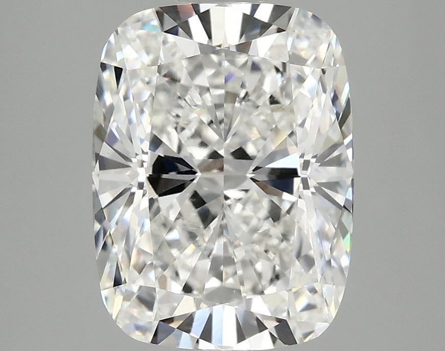 3.08 Carat Cushion Shaped Excellent Cut VVS2 IGI Certified Lab Grown Diamond