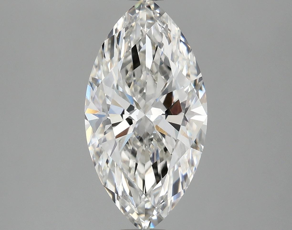 1.98 Carat Marquise Shaped Ideal Cut VS1 IGI Certified Lab Grown Diamond
